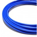 Blue spiral cable teflon Ø 5 mm motorcycle