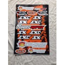 Great Stickers for Ktm sx sxf exc exc f