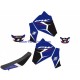 Kit Dream 4 Blackbird + seat cover for pw 80 peewee pw80