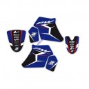Kit pegatinas Blackbird Racing para Yamaha pw 50