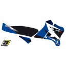 Blackbird Racing stickers + seat cover for Yamaha dtr 125 dt125r