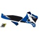 Kit pegatinas Blackbird Racing + funda de asiento para yamaha dtr 125 dt 125 r