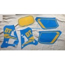 Sky blue Decals for dt125r dtr 125 yz yzf dtre