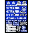 Pegatinas gigante para Yamaha yz yzf