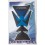 Protège Protection de réservoir moto Suzuki GSX-R GSXR Bleu carbone